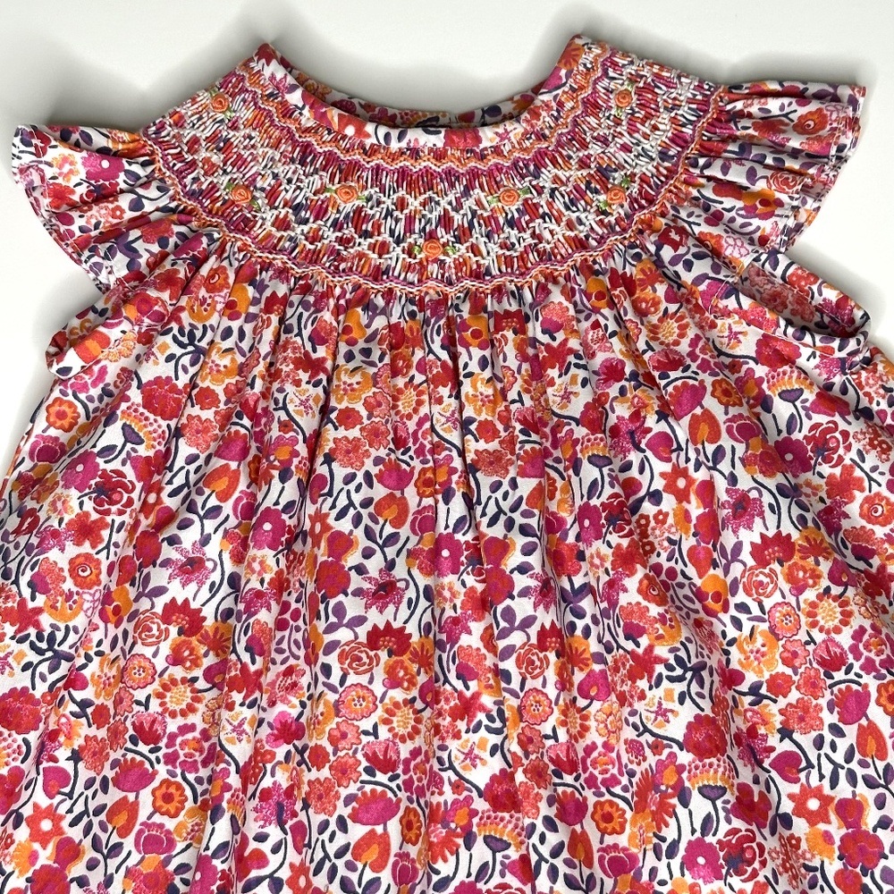 Edgehill Collection Smocked Dress • Size 6 Months • New!